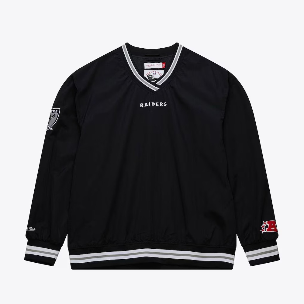 NFL Classic Nylon Pullover Raiders - L